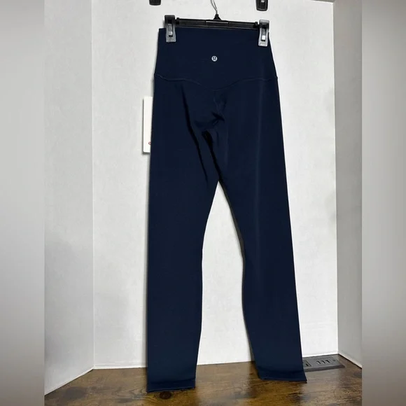 Lululemon Leggings Align HR Pant 25” True Navy Size 4 NWT